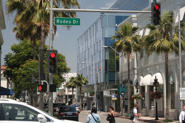 In Beverly Hills een auto huren